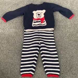 Baby B’gosh holiday outfit